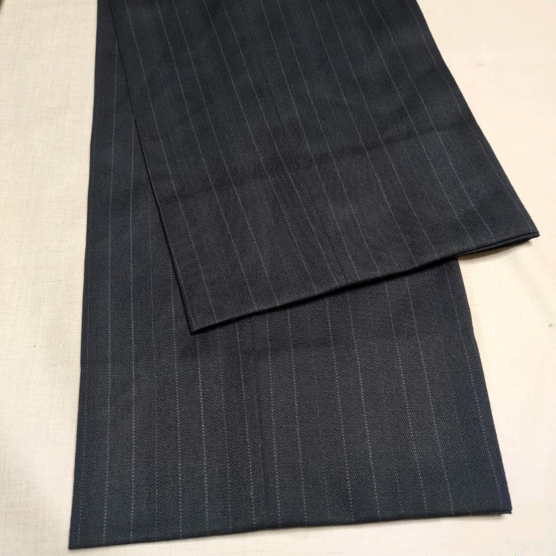 ✨美品✨イヴサンローラン ダブルスーツ セットアップ 黒 ストライプ 万能 式典