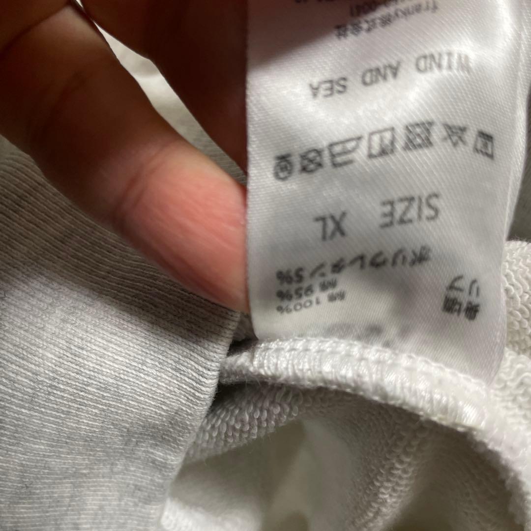 hysteric glamour × wind and sea スウェット　XL