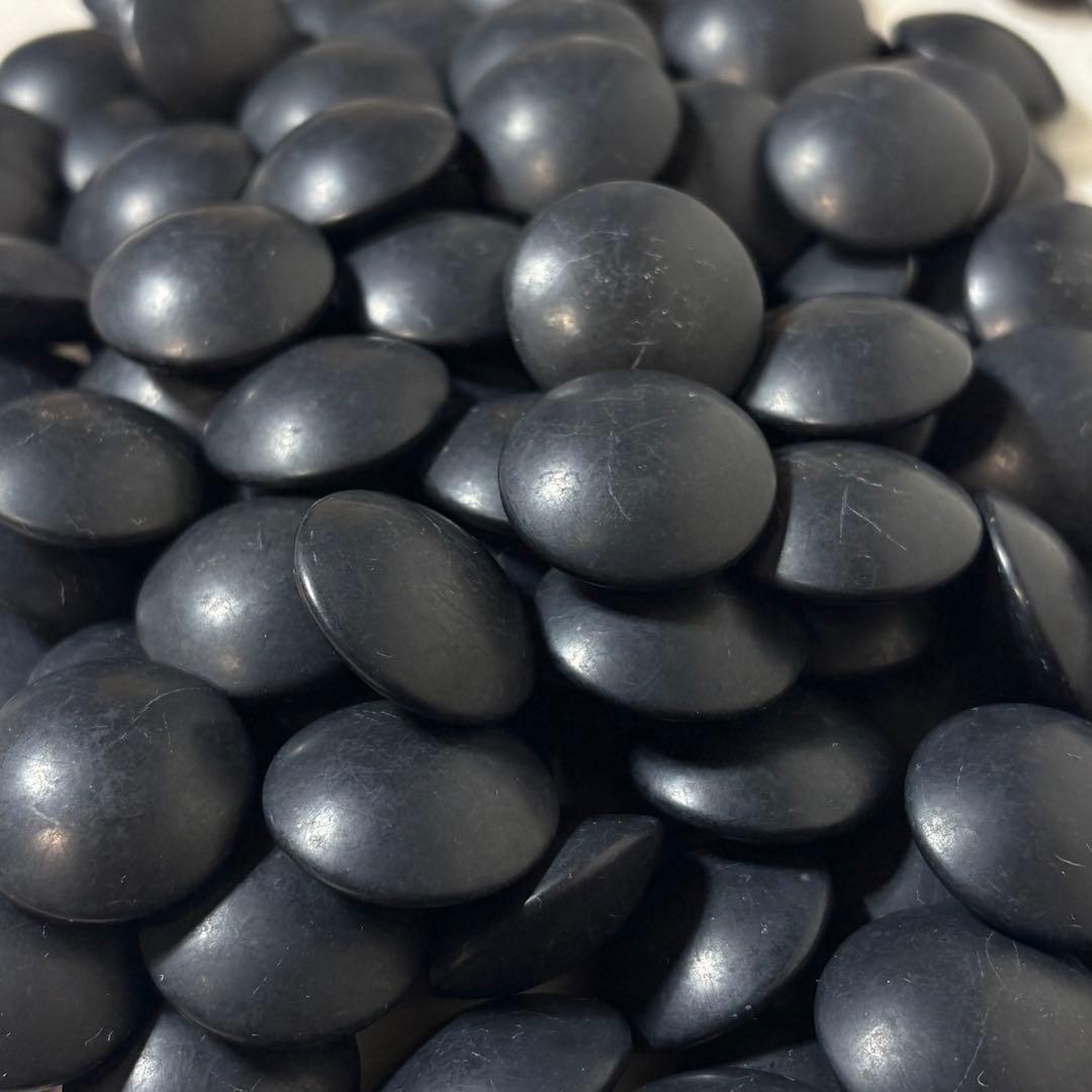 日向特製 本蛤碁石 蛤碁石 碁石 36号 那智黒石 日向 碁盤 碁笥