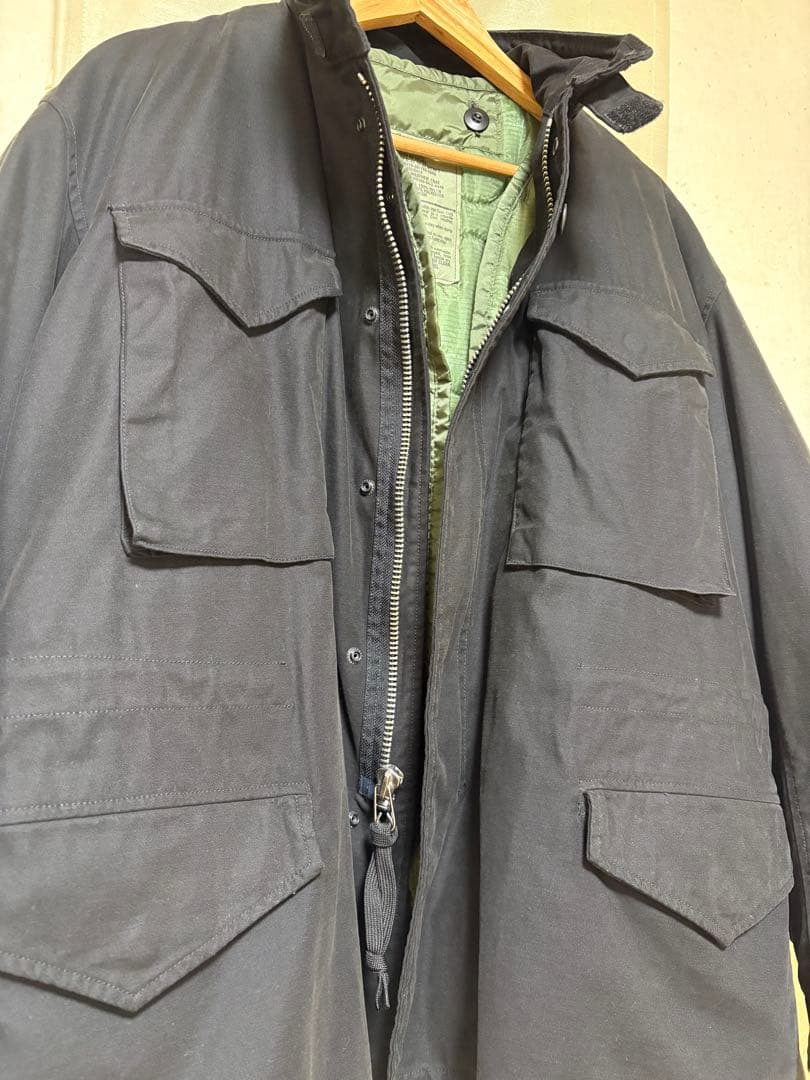 WAIPER.inc M-65 1st L-S 現在完売品！ライナーなし