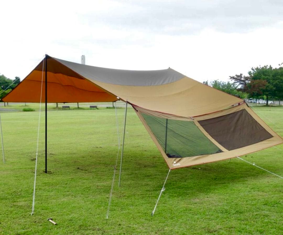 ☆大特価セット☆スノーピークタープ エクステンションシートレクタＭ TP-741