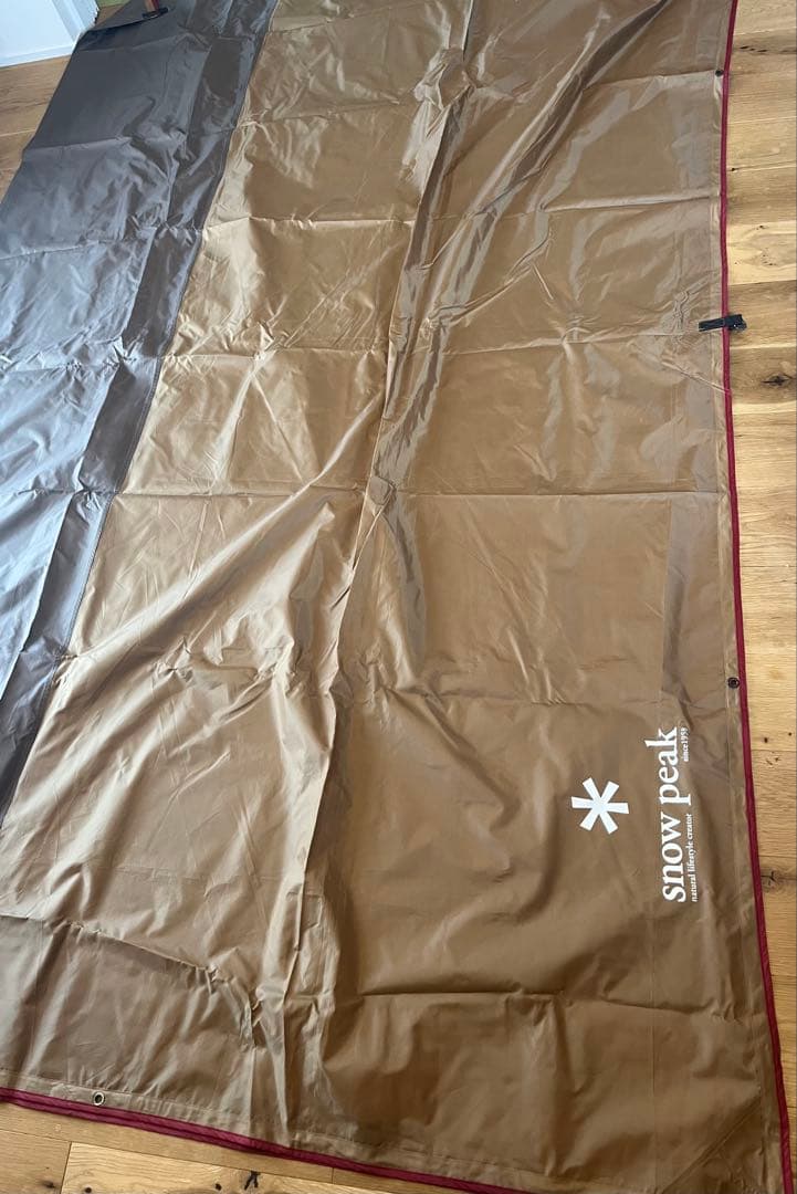 ☆大特価セット☆スノーピークタープ エクステンションシートレクタＭ TP-741