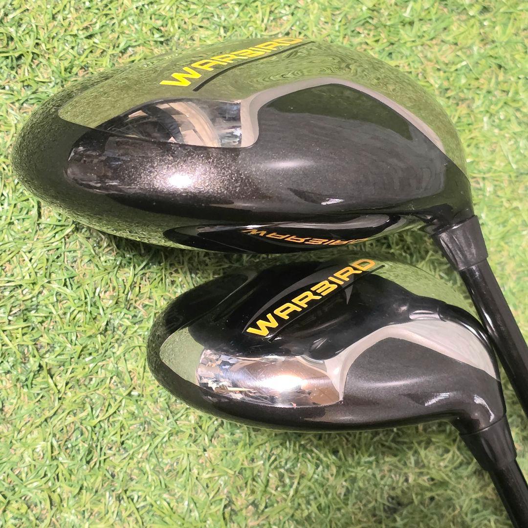 ゴルフクラブメンズセット キャロウェイ ウォーバード フルセット R 右