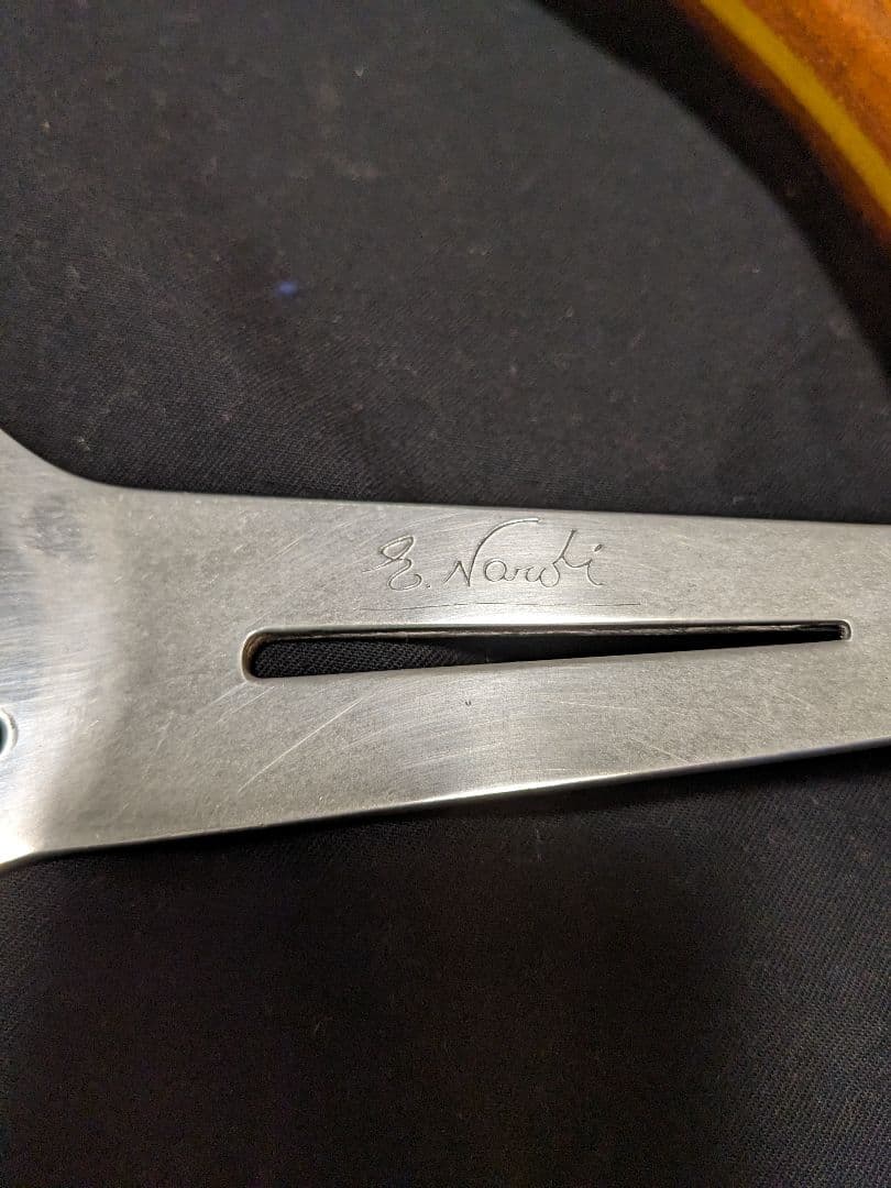当時物 NARDI ウッド ステアリング 36Φ