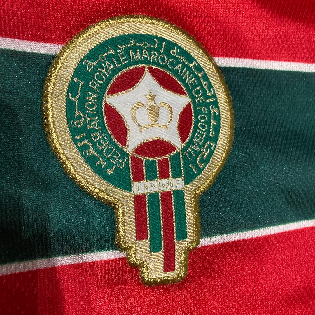 サッカーユニホーム モロッコ代表 1998 PUMA Lサイズ