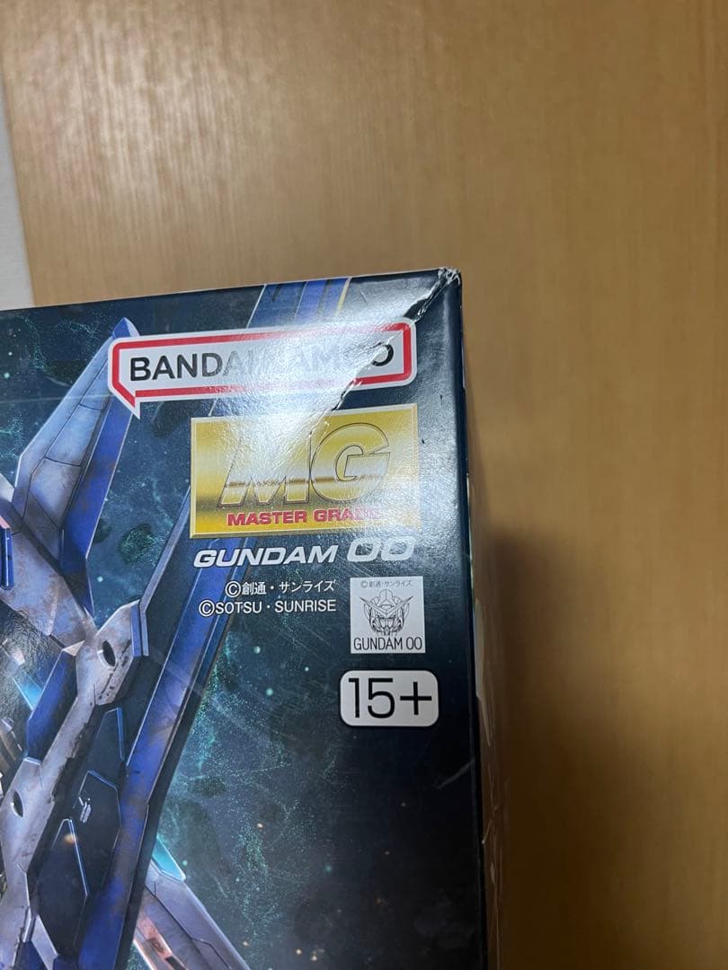 MG 1/100 ダブルオーザンライザー