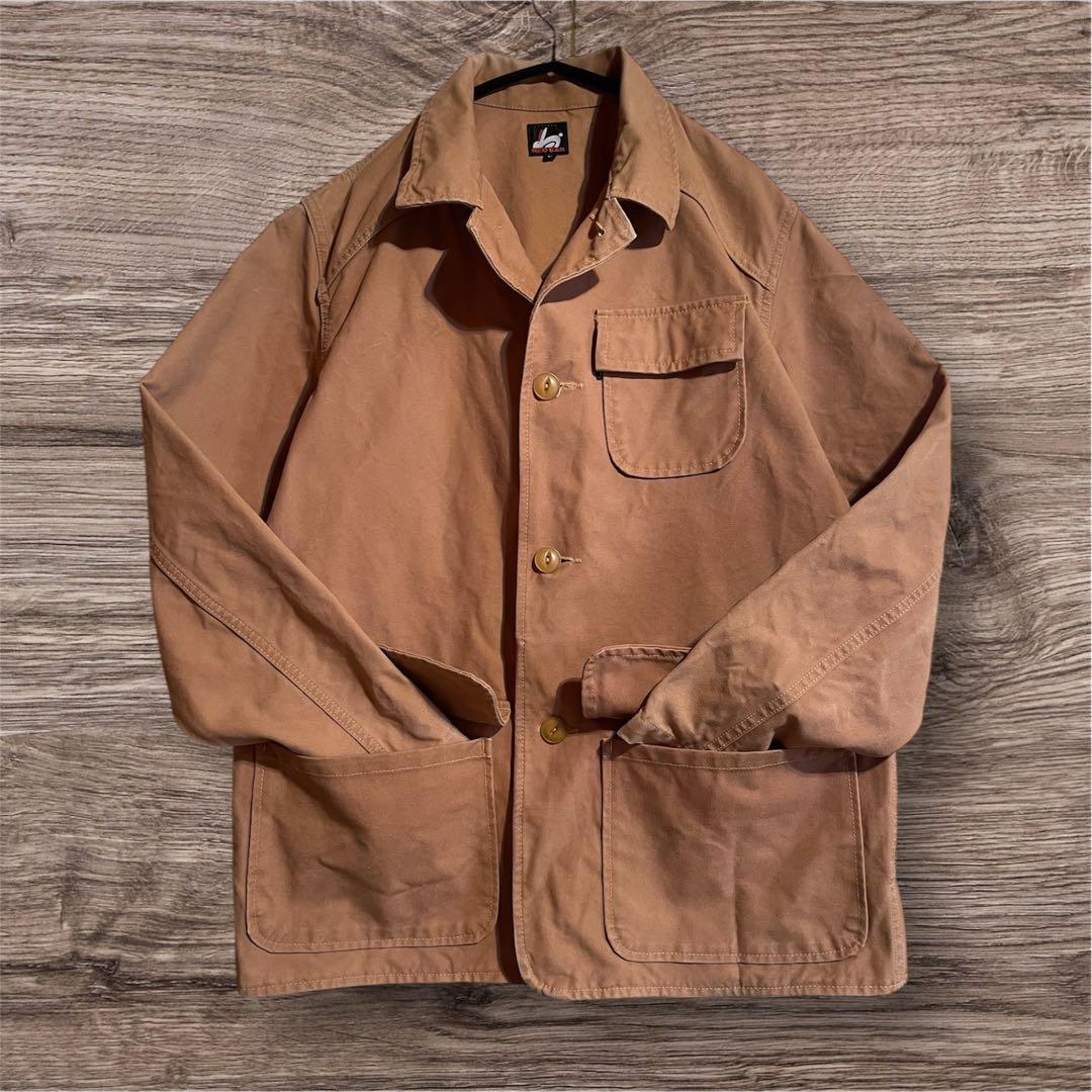 レア RED EAR ダックジャケット ワークジャケット カバーオール