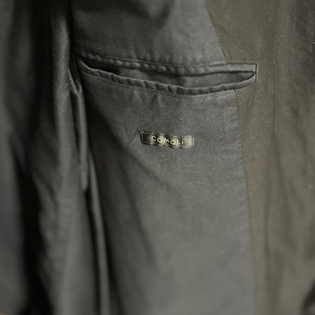 COMOLI コモリ 21SS コットンサテン ハンティングジャケット サイズ1