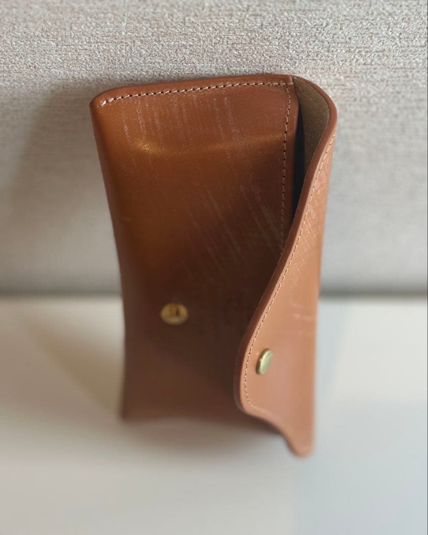 【PRESIDENT】ホワイトハウスコックス メガネケース　ニュートン