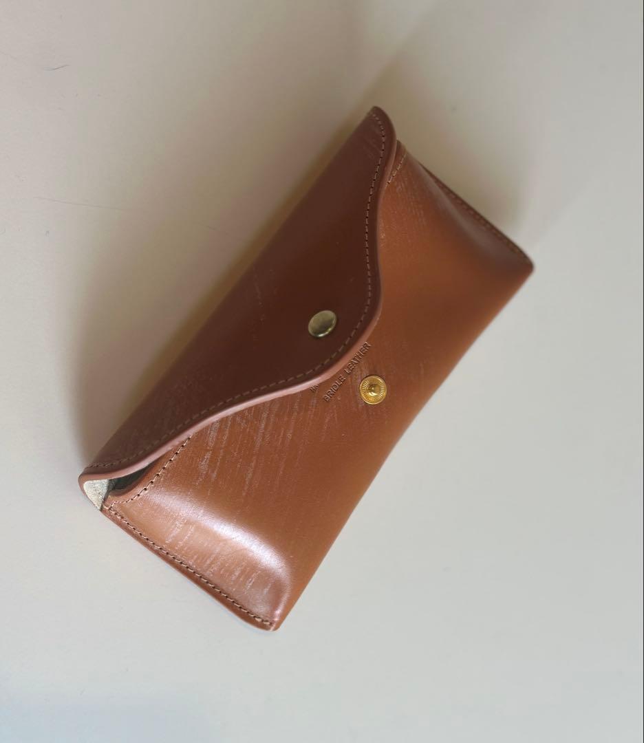 【PRESIDENT】ホワイトハウスコックス メガネケース　ニュートン