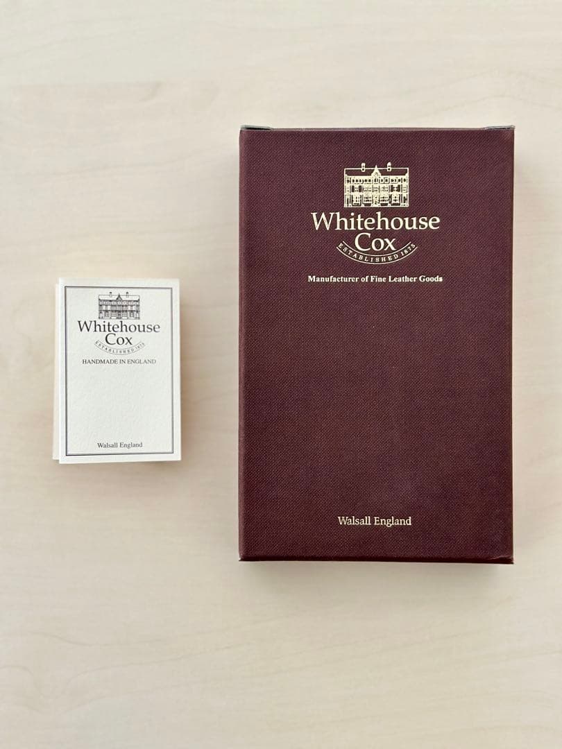 【PRESIDENT】ホワイトハウスコックス メガネケース　ニュートン