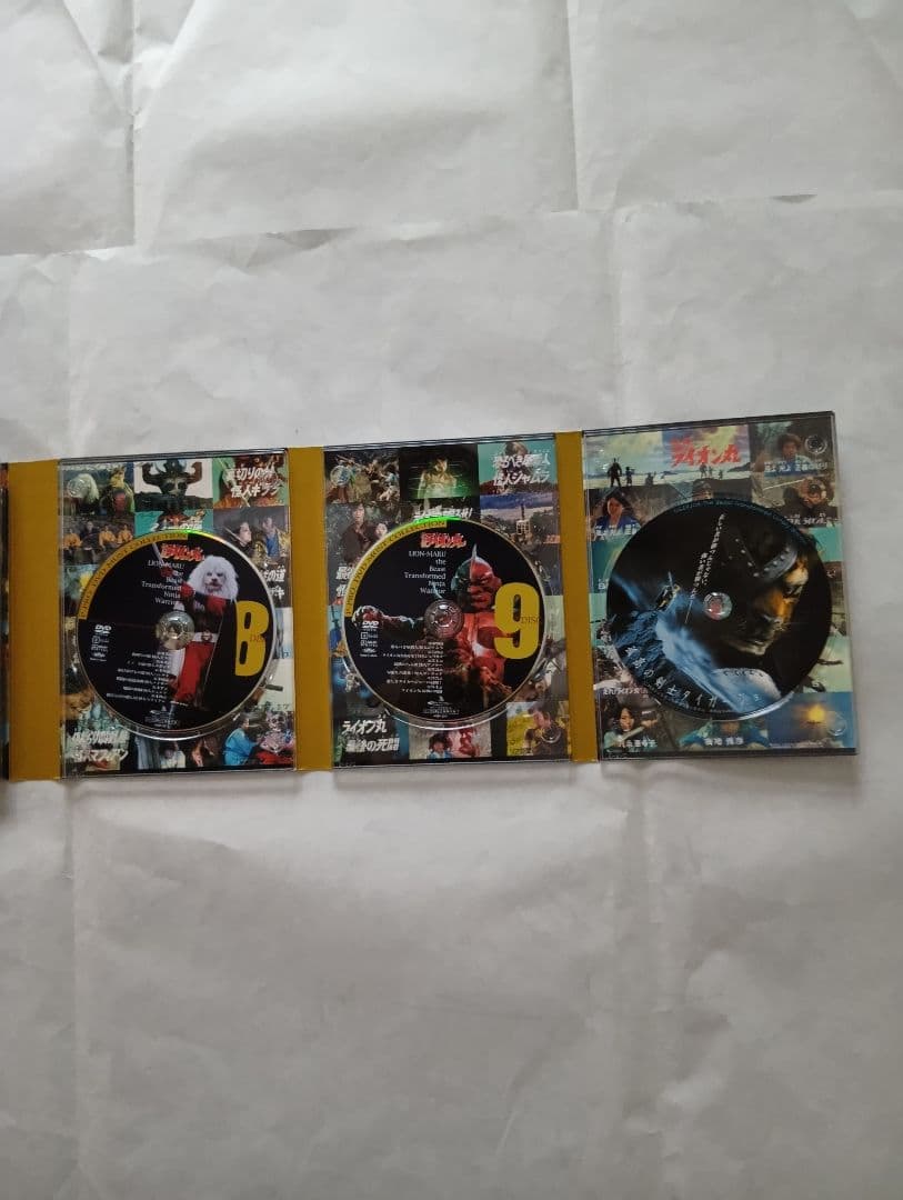 怪傑ライオン丸 。プレミアムコレクターエディション［１][２]セット初回特典付。