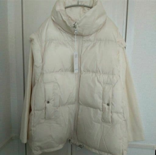 【新品未使用】ADAM ET ROPÉ 2WAY デタッチャブル中綿ベスト