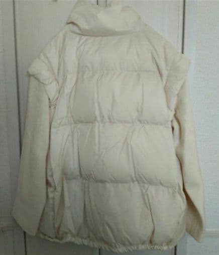 【新品未使用】ADAM ET ROPÉ 2WAY デタッチャブル中綿ベスト