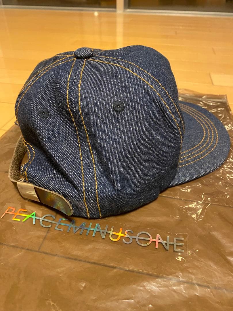 G-DRAGON Peaceminusone デニムキャップ