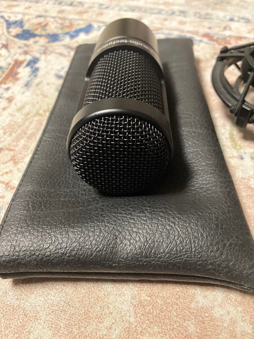 audio-technica AT2035 ショックマウント・ケース付き