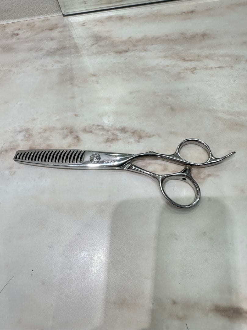 REI-20FD セニングシザー ケース付き