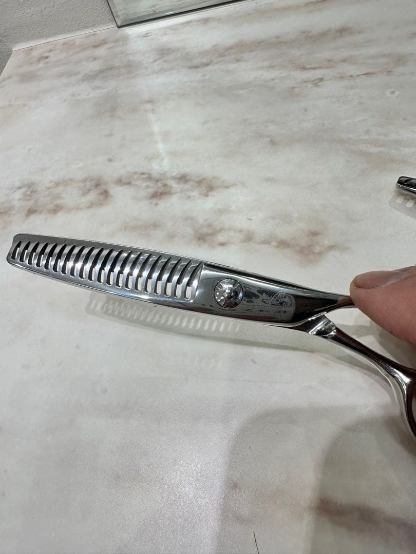 REI-20FD セニングシザー ケース付き