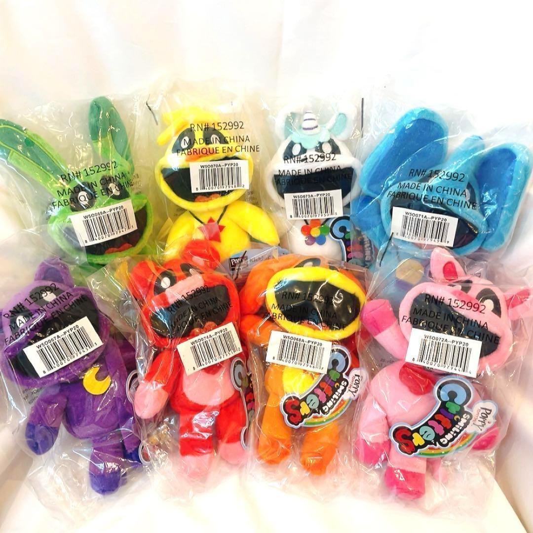 POPPY ポピープレイタイム　ぬいぐるみ　公式　スマイリングクリッターズ　8体