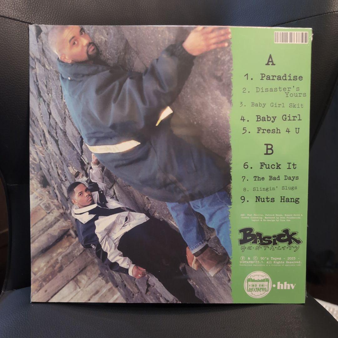 Basick Mentality '97 Flavour レコード