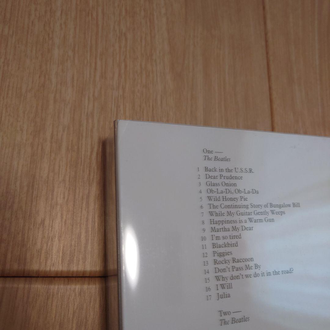 THE BEATLES（ホワイトアルバム）(スーパー・デラックス・エディション)