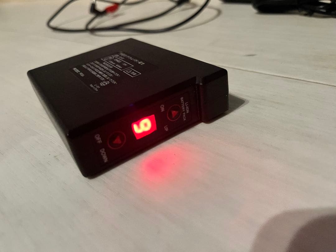 訳あり 村上被服 鳳皇 HOOH 空調服 快適ウェア用バッテリー ファンセット