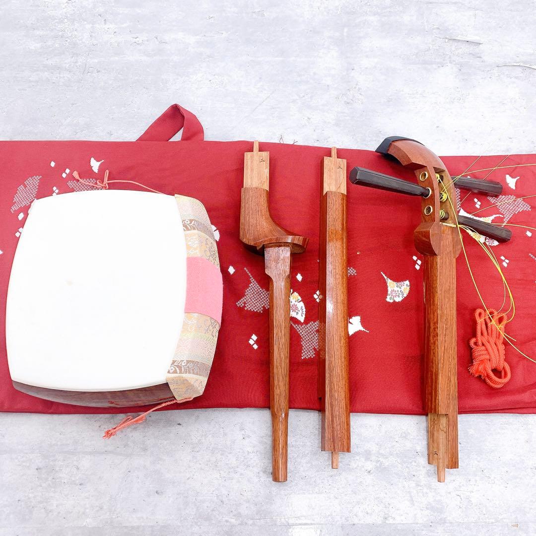 三味線 現状品 収納袋付き