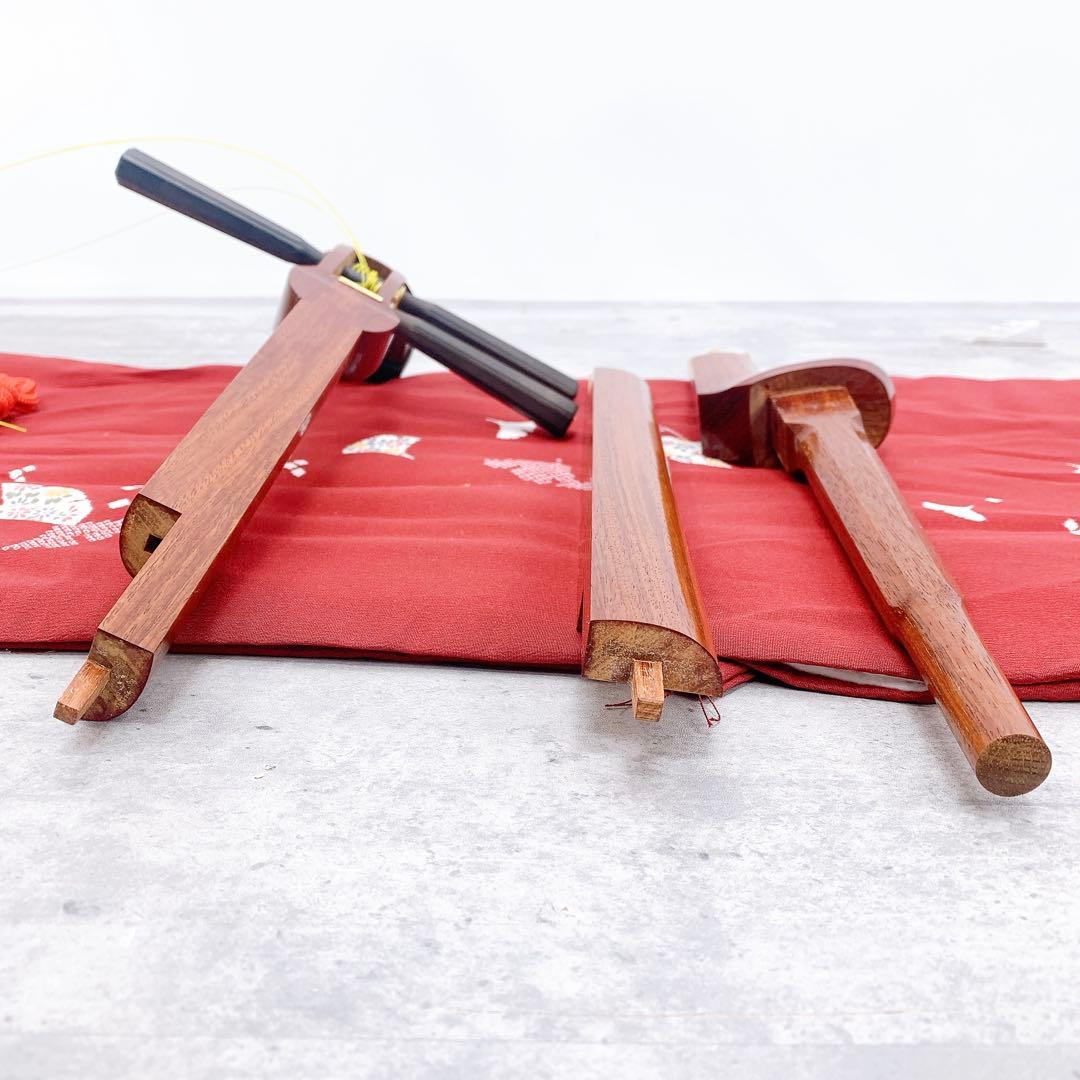 三味線 現状品 収納袋付き