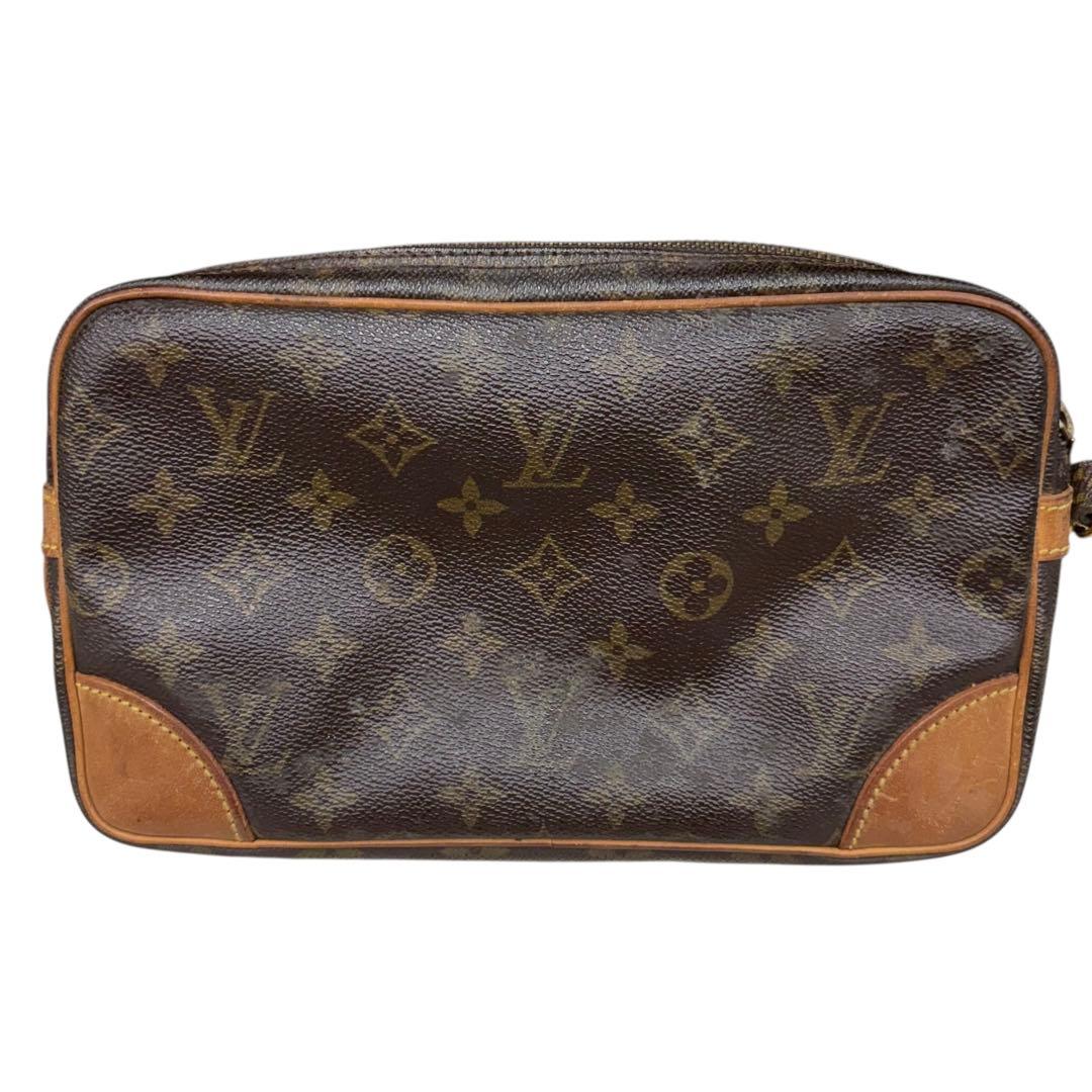 ルイヴィトン クラッチバッグ マルリードラゴンヌ モノグラム セカンドバッグ