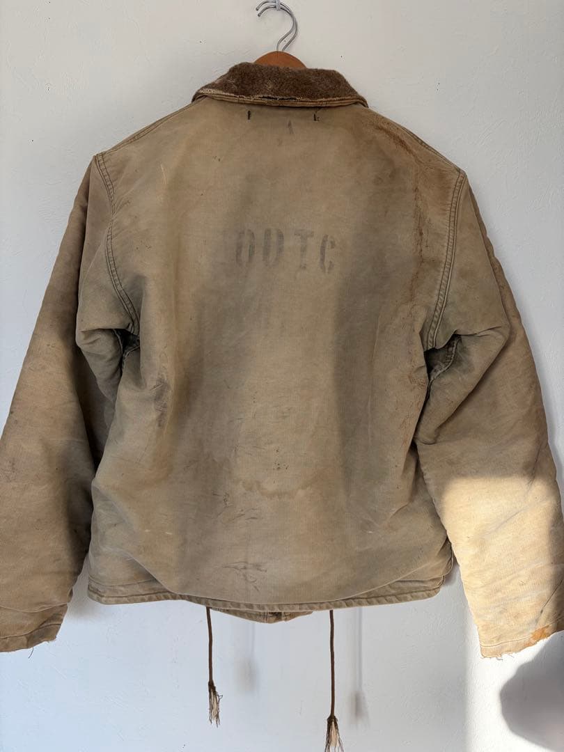 【今週限り】 40s 50s usnavy N1 デッキジャケット size42