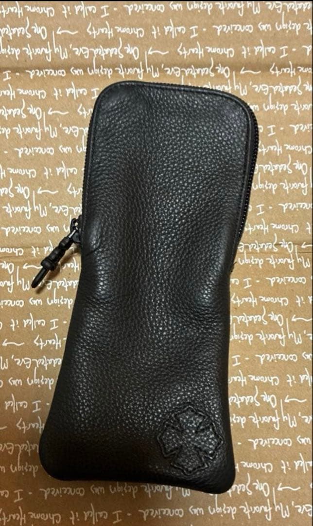 クロムハーツ　メガネケース