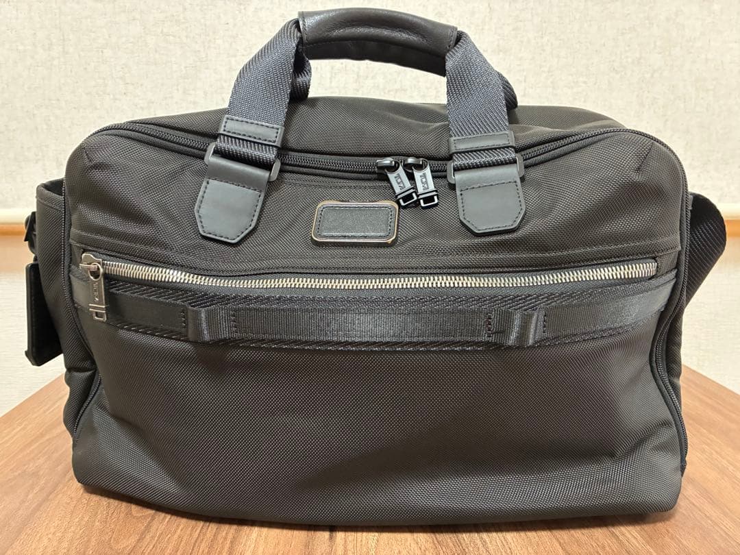 ◆極美品◆TUMI 232714D ALPHA BRAVO ボストンバッグ