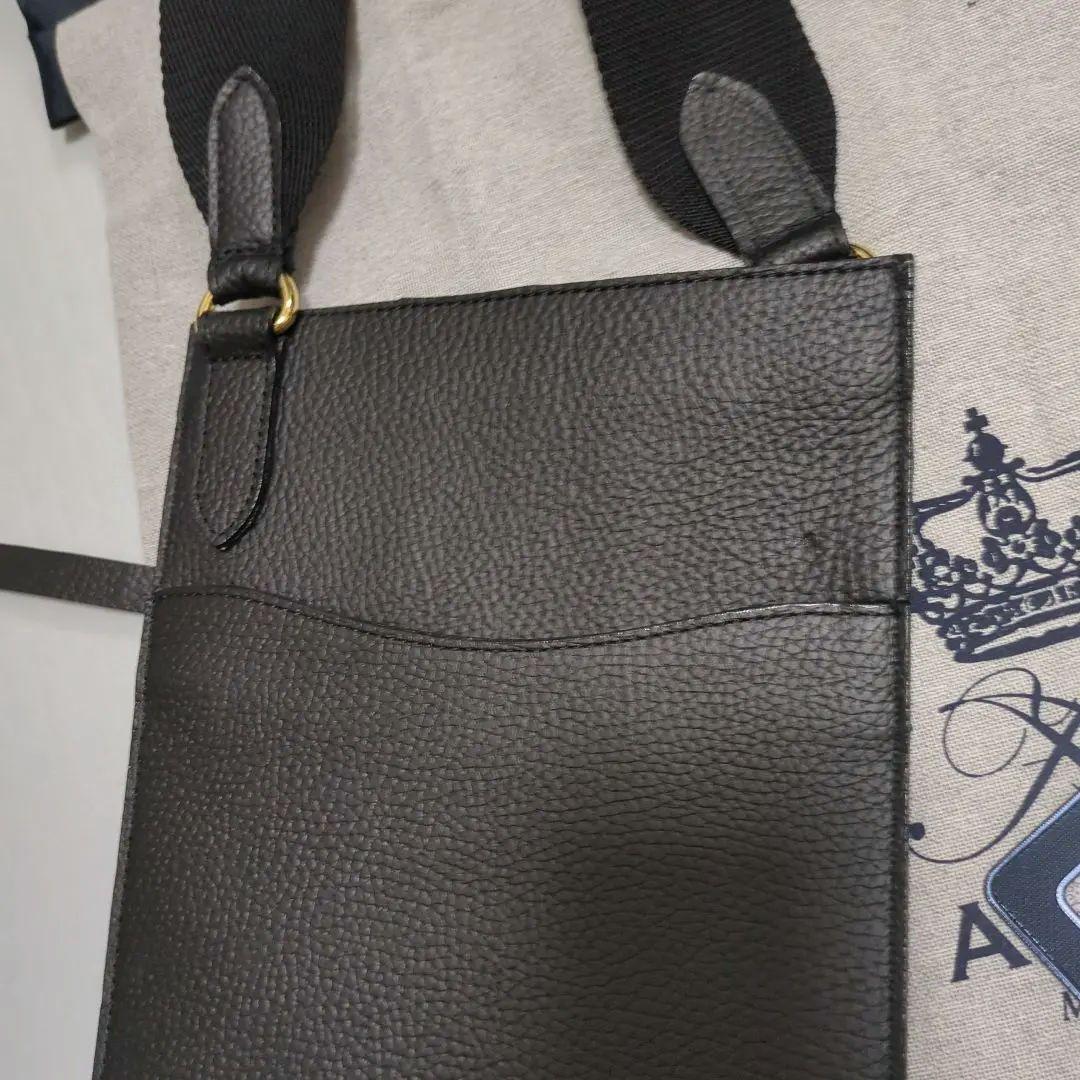 ☘️[新品未使用]ADMJショルダーバックマルチポーチモバイルポーチ　Black