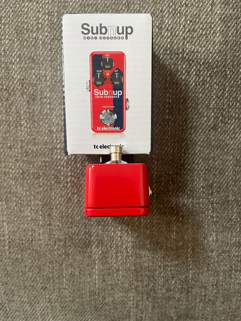 tc electronic sub'n'up mini オクターバー