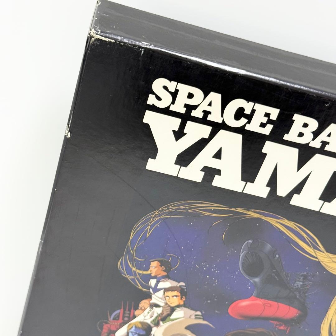 宇宙戦艦ヤマト 劇場版パーフェクトコレクション LD box