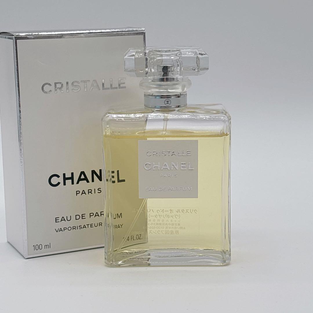 CHANEL CRISTALLE オードパルファム 100ml 残量たっぷり