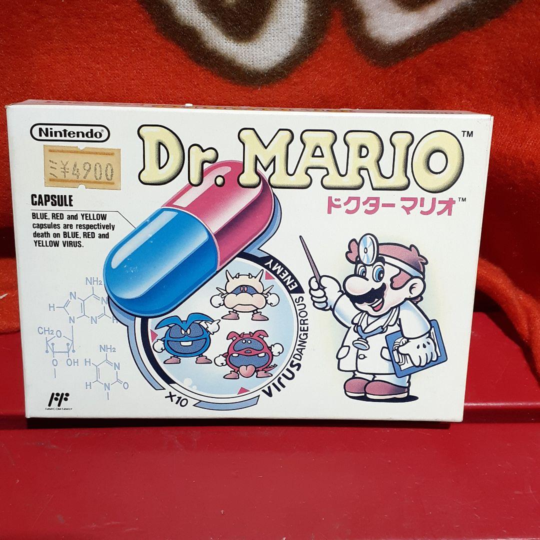 Nintendo　Dr.MARIO　ドクターマリオ