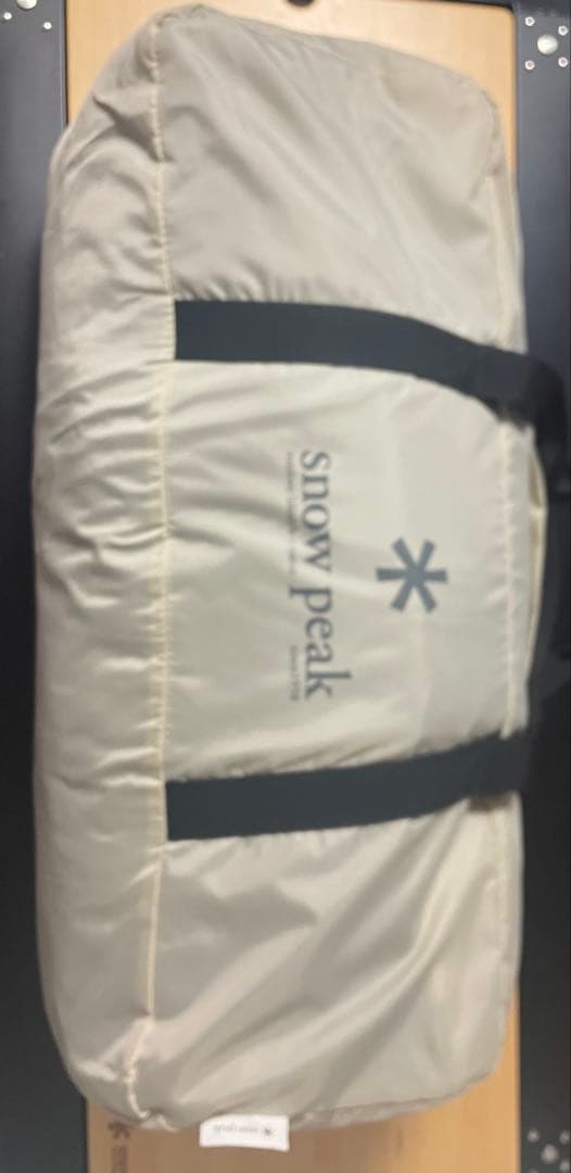  peak タープエクステンションテント4 アイボリー