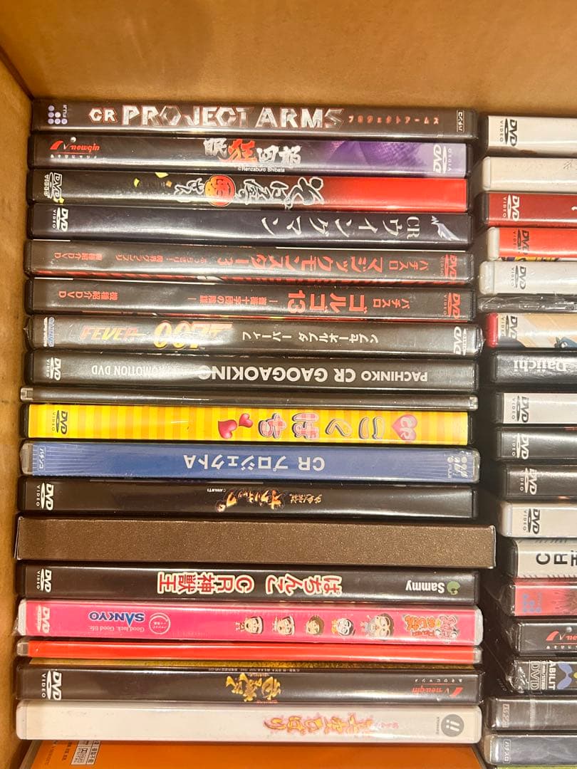 非売品　CR パチンコ　DVD 販促用　パチスロ　スロット　PR プロモーショ