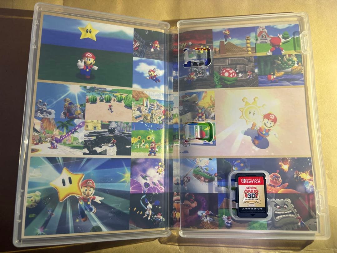 Switch スーパーマリオ3Dコレクション カセット パッケージ版