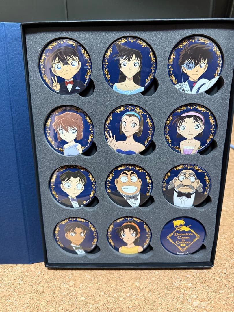 ※1/3までお値下げ中 名探偵コナン コンサート トートバッグ 缶バッジ
