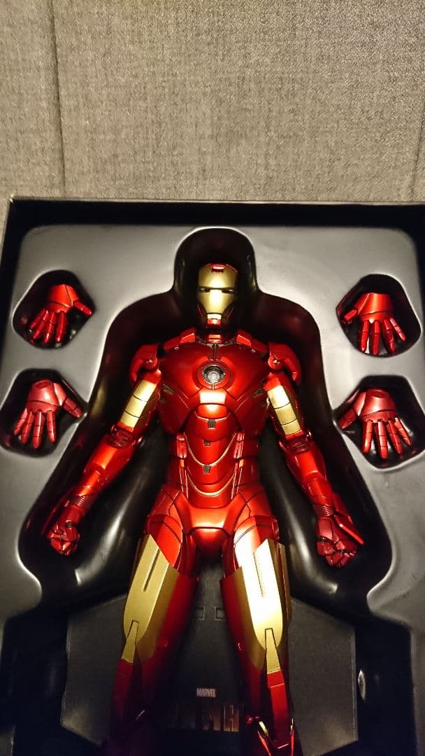 【HotToys】アイアンマンMark.4【ムービー・マスターピース】