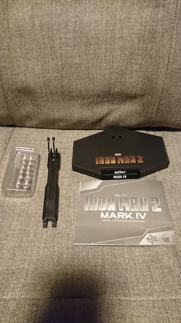 【HotToys】アイアンマンMark.4【ムービー・マスターピース】