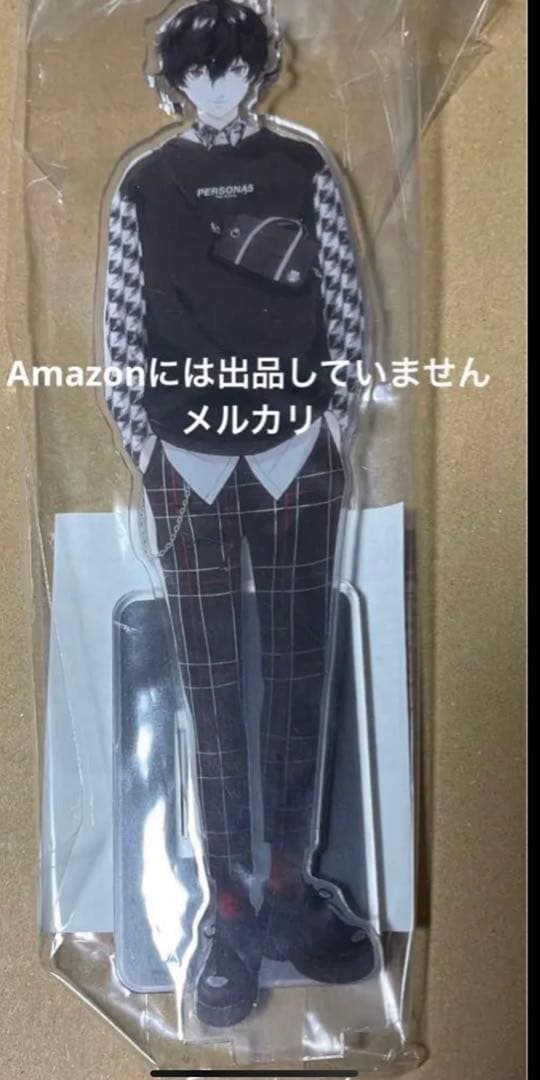 ペルソナ5 ザ・ロイヤル×R4G P5R 主人公　雨宮蓮　アクリルスタンド
