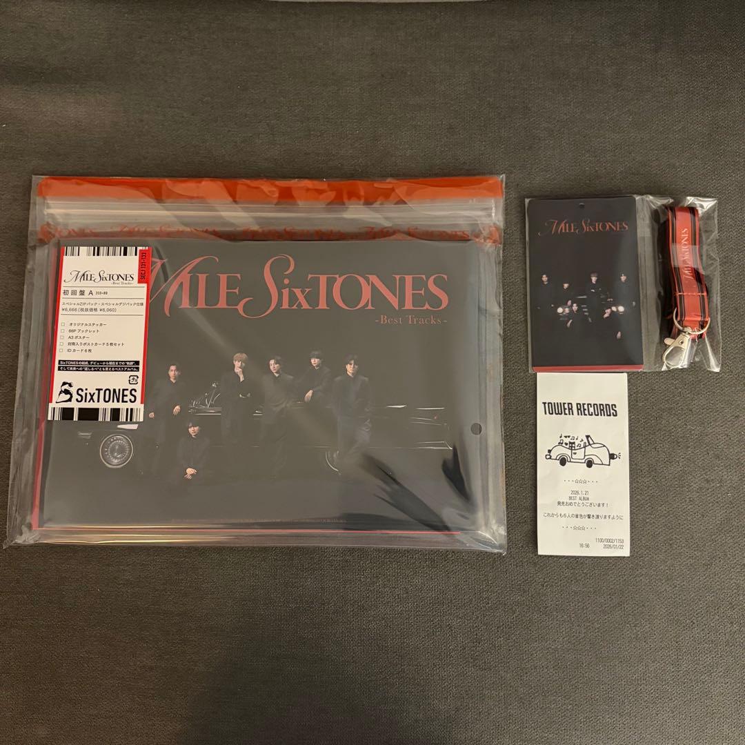 SixTONES MILESixTONES 初回A・Ｂ特典セット