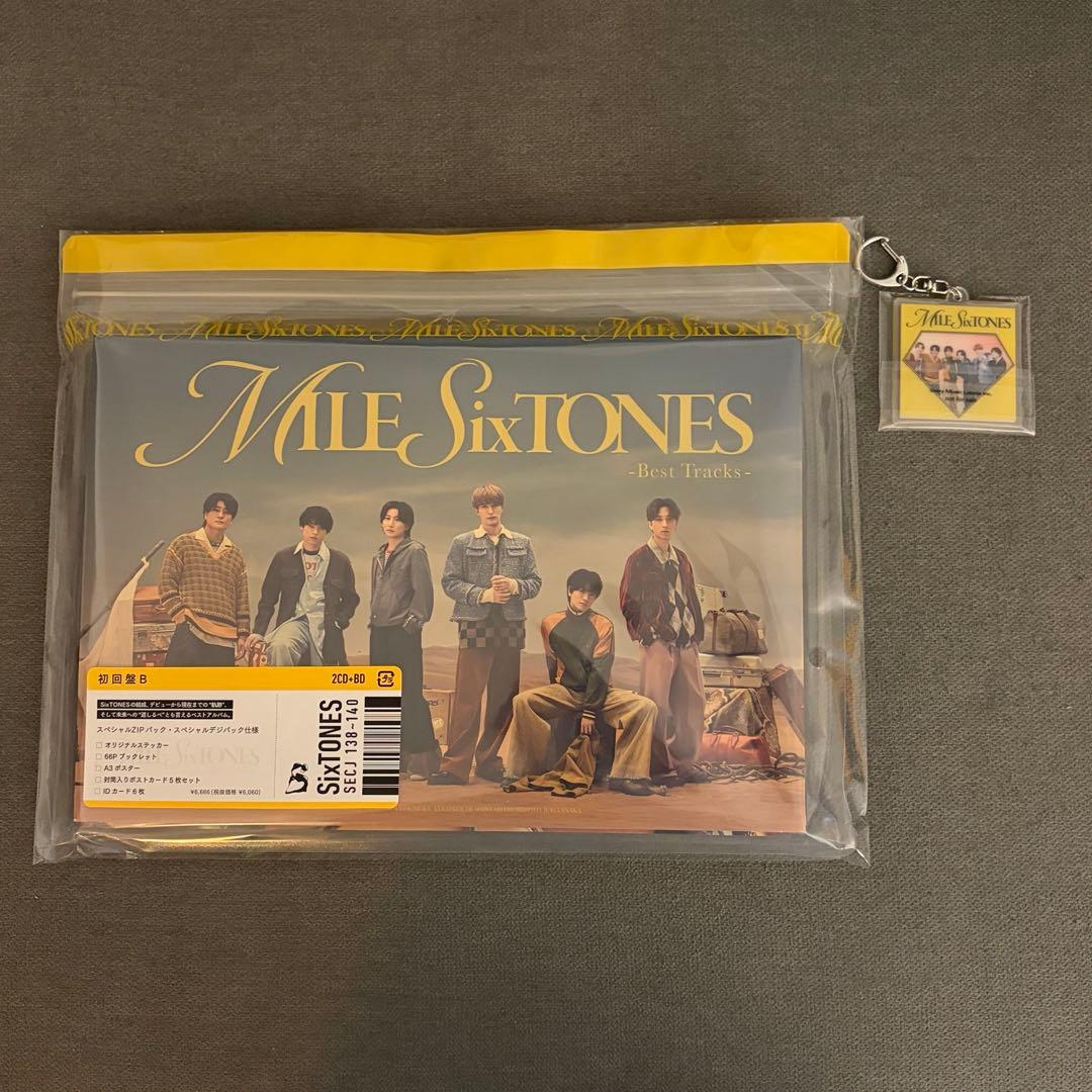 SixTONES MILESixTONES 初回A・Ｂ特典セット