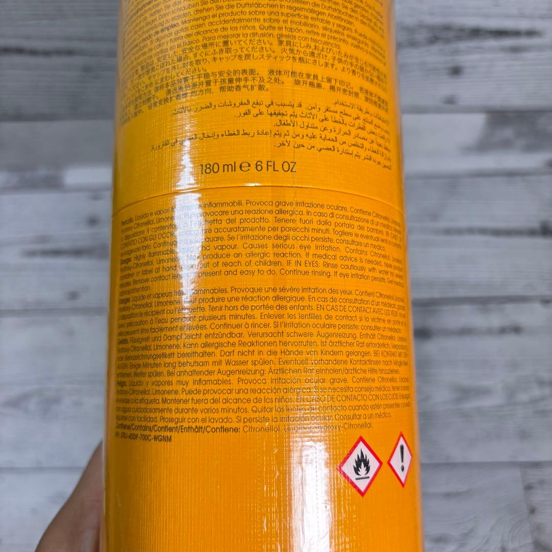 新品未開封　アクアディパルマ 高級ルームフレグランス 180ml イタリア