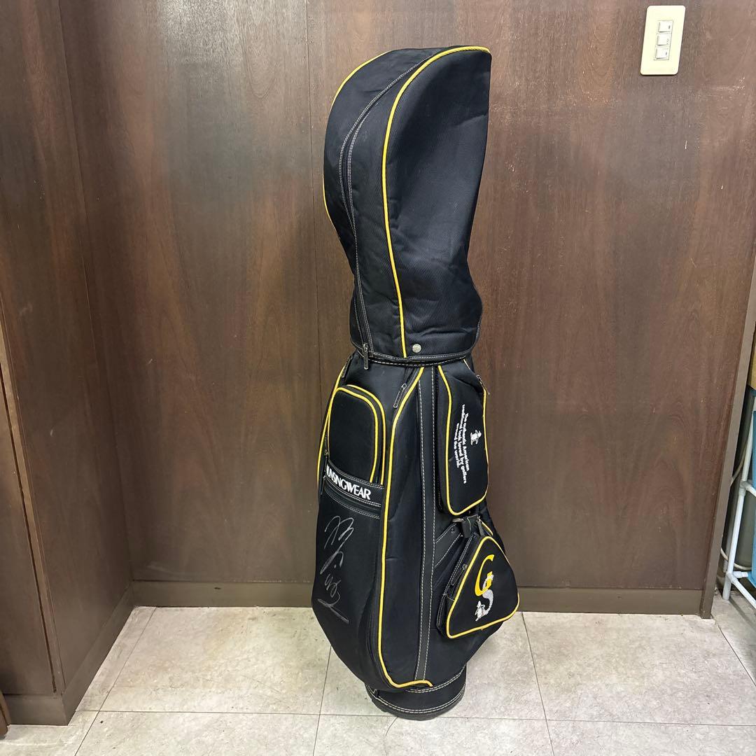 マンシングウェア ゴルフ ゴルフバッグ キャディバッグ スタンドバッグ