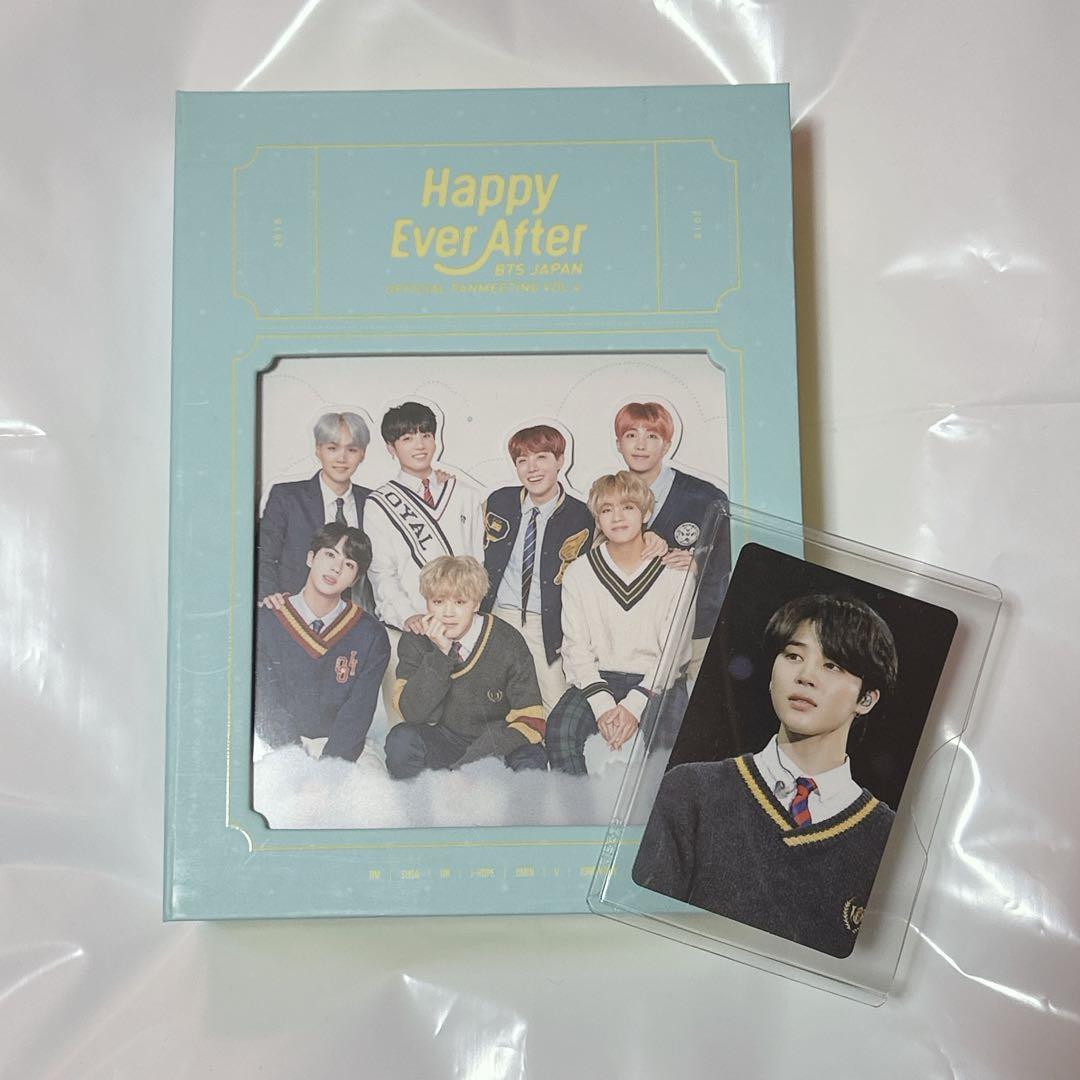 BTS Happy Ever After DVD トレカ付き