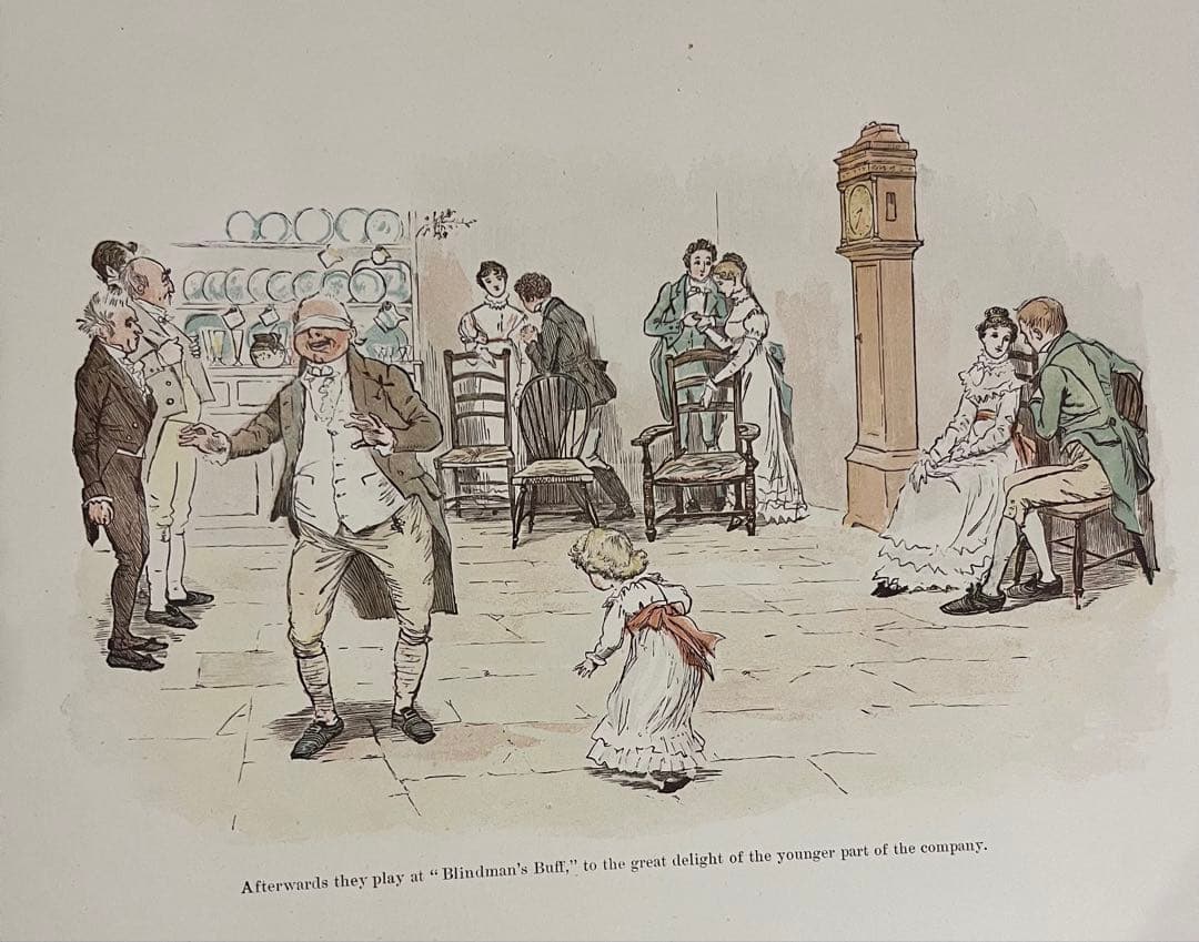 No.374 希少 古書 洋書 絵本 コールデコット アンティーク